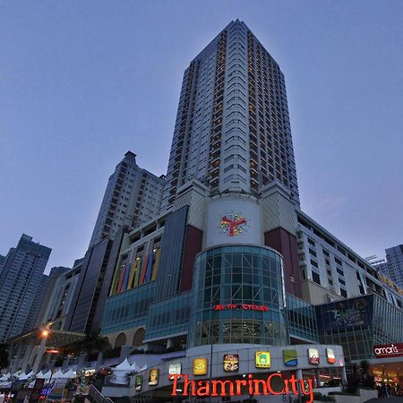 Amaris Hotel Thamrin City Yakarta Exterior foto