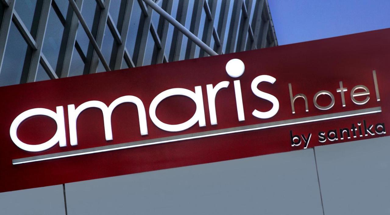 Amaris Hotel Thamrin City Yakarta Exterior foto