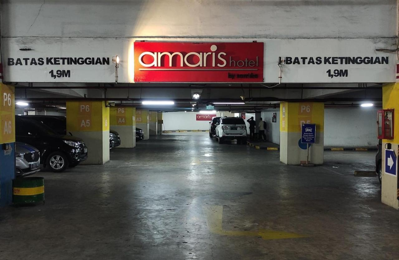 Amaris Hotel Thamrin City Yakarta Exterior foto