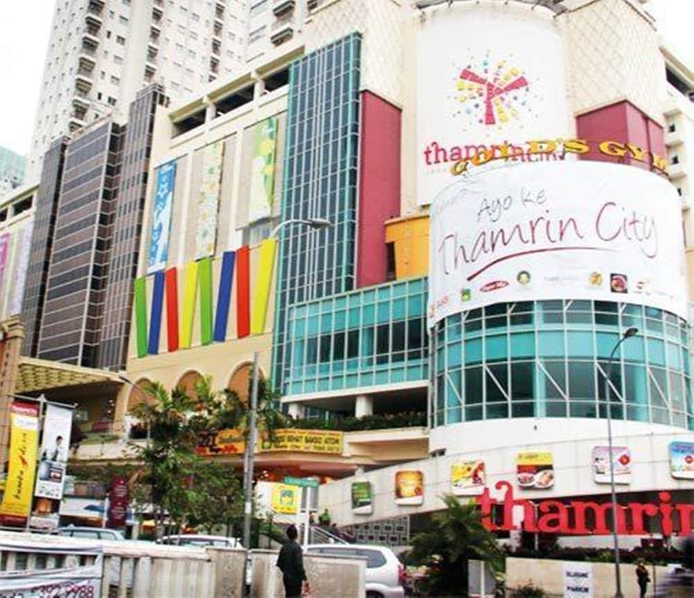 Amaris Hotel Thamrin City Yakarta Exterior foto