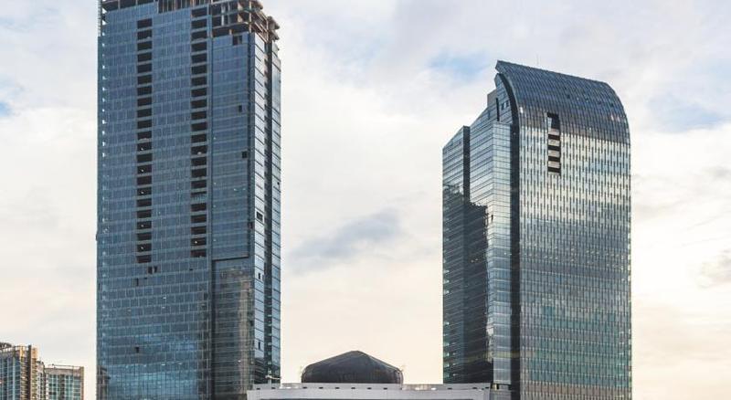 Amaris Hotel Thamrin City Yakarta Exterior foto